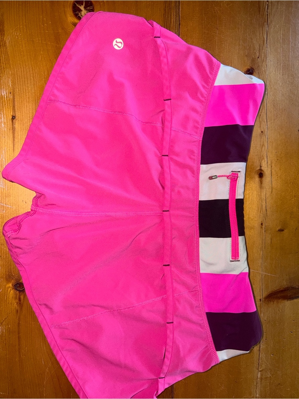 Lululemon Run Speed Shorts Size 6 - Picture 2 of 4